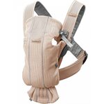 BabyBjorn Ķengursoma Baby Carrier Mini Pearly Pink, Mesh 021001