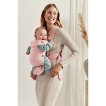 BabyBjorn Ķengursoma Baby Carrier Mini Light Pink, 3D Jersey021077