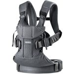 BabyBjorn Ķengursoma Baby Carrier One Air Anthracite Mesh 098013