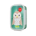 3 Sprouts Lunch Box Pusdienu kastīte Owl