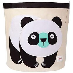 3 Sprouts Storage Bin Grozs rotaļlietām Panda