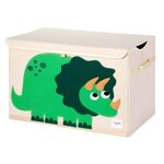 3 Sprouts Toy Chest Rotaļlietu kaste Dinosaur