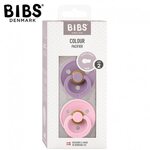 BIBS Colour Māneklis Lavender / Baby pink 6-18m