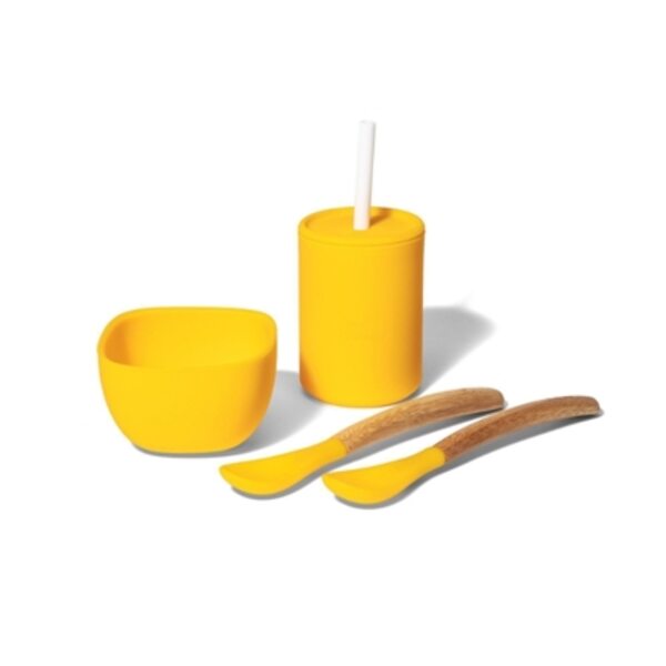 Avanchy La Petite Essential Set Trauku komplekts bērniem Yellow
