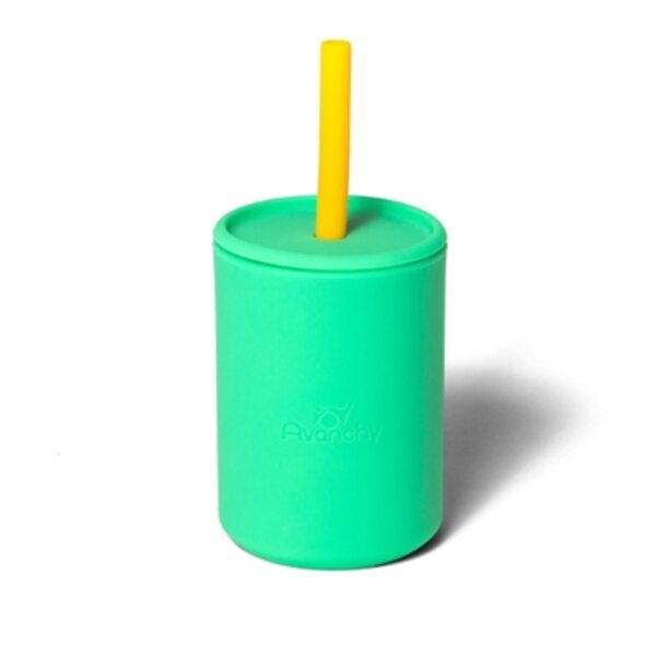 Avanchy La Petite Mini Silicone Baby Cup Trauki bērniem 6m+ Green