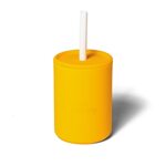 Avanchy La Petite Mini Silicone Baby Cup Trauki bērniem 6m+ Yellow