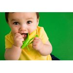 Baby Banana Corn Cob Infant Toothbrush Zobu birste graužamais CORN001