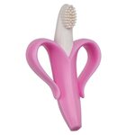 Baby Banana Toothbrush Banana Zobu birste graužamais Pink BR003P