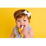 Baby Banana Toothbrush Banana Zobu birste graužamais Yellow BR003