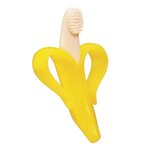 Baby Banana Toothbrush Banana Zobu birste graužamais Yellow BR003