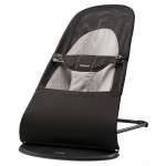 BabyBjorn Bouncer Balance Soft Bērnu šūpuļkrēsls, Black/Grey Mesh