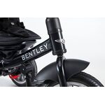 Bentley Trike Bērnu trīsritenis 6 vienā ar piepūšamiem riteņiem Onyx Black BN1O
