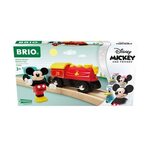 Brio Battery Operated Mickey Mouse Train Vilciens ar baterijām 32265