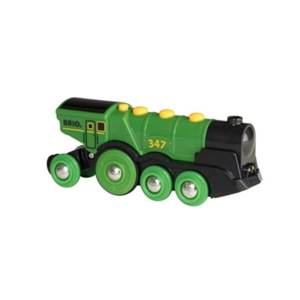 Brio Big Green Action Locomotive Lokomotīve 33593