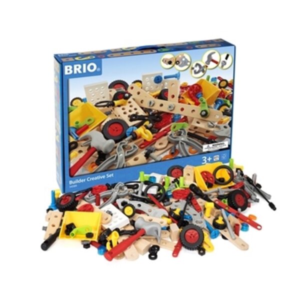 Brio Builder Creative Set 271 pcs. Būvniecības komplekts 34589
