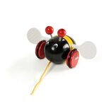 Brio Bumblebee Koka velkamā rotaļlieta 30165