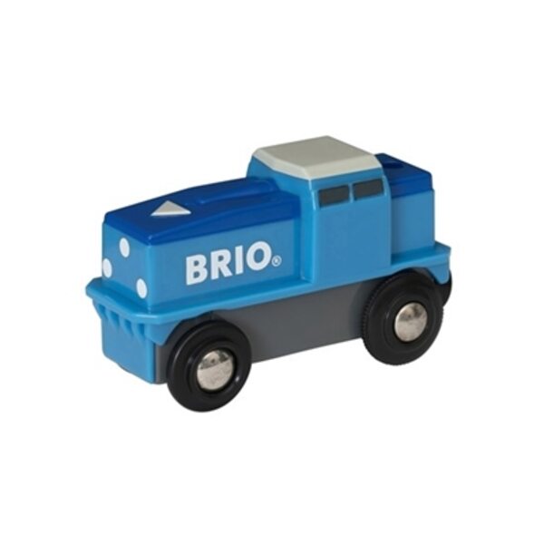 Brio Cargo Battery Engine Vilciens ar baterijām 33130