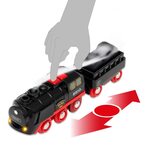Brio Christmas Steam Train Set Koka dzelzceļš 36014