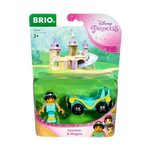 Brio Disney Princess Jasmine and Wagon Lokomotīve 33359