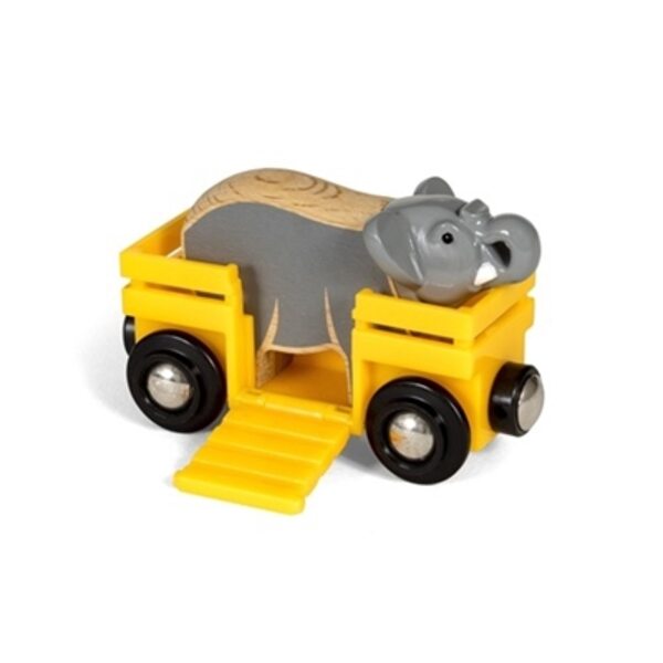 Brio Elephant and Wagon Vagons 33969