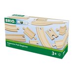 Brio Expansion Pack Beginner Koka dzelzceļa posmi 33401