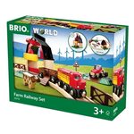 Brio Farm Railway Set Koka dzelzceļš 33719