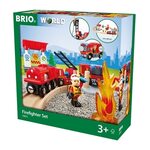 Brio Firefighter Set Koka dzelzceļš 33815