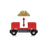 Brio Gold Load Cargo Wagon Kravas vagons 33938
