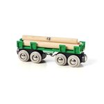 Brio Lumber Loading Wagon Kravas vagons 33696