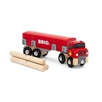Brio Lumber Truck Kravas automašīna 33657