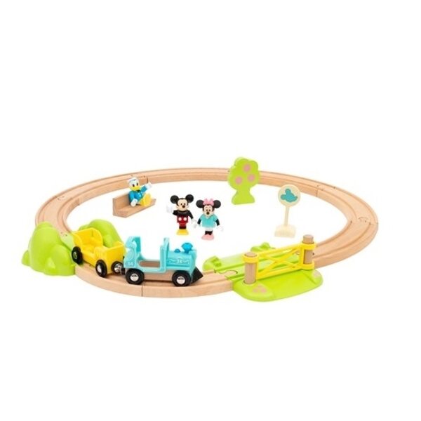 Brio Mickey Mouse Train Set Koka dzelzceļš 32277