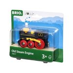 Brio Old Steam Engine Lokomotīve 33617