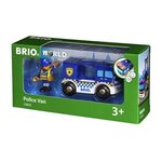 Brio Police Van Policijas auto 33825