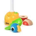 Brio Record and Play Parrot Interaktīvā rotaļlieta 30262
