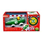 Brio Remote Control Race Car Radiovadāmā mašīna Green 30414