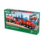 Brio Rescue Firefighting Train Ugunsdzēsības vilciens 33844