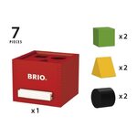 Brio Sorting Box Koka sorteris Retro 30148