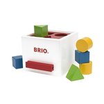 Brio Sorting Box Koka sorteris White 30250