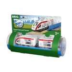 Brio Travel Train and Tunnel Vilciens 33890