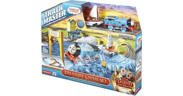 Thomas and friends treasure chase set new arrivals