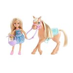 Barbie Lelle Chelsea and Pony, DYL42