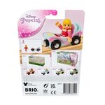 Brio Disney Princess Sleeping Beauty and Wagon Lokomotīve 33314