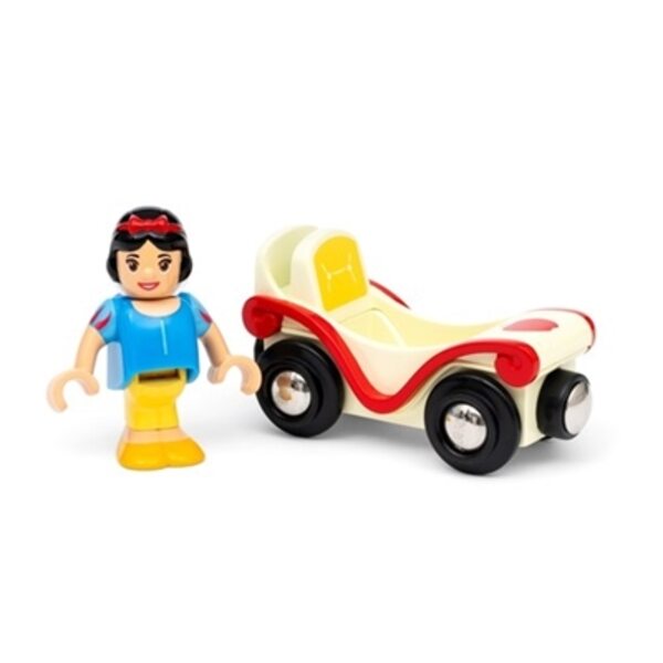 Brio Disney Princess Snow White and Wagon Lokomotīve 33313
