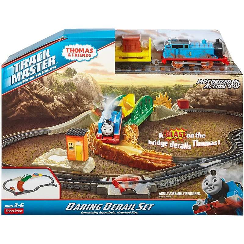 trackmaster daring derail
