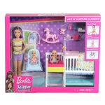 Barbie Skipper Babysitters Inc. Nursury playset lelle, GFL38