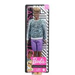Barbie Ken Fashionistas Doll - Molded Dreadlocks lelle, GHW69