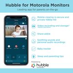 Motorola Full HD Wi-Fi Video Baby Monitor videoaukle Peekaboo