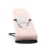 BabyBjorn Bouncer Balance Soft Bērnu šūpuļkrēsls, Light Pink/Grey Jersey