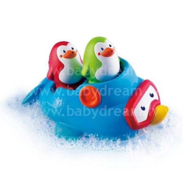BKids Rotaļlieta vannai Pingvīns, 004265