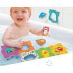 BKids Rotaļlieta vannai Link ’n Learn Puzzle Mats, 004277
